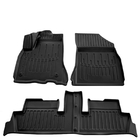Citroen C-4 Picasso 2006–2013 Stingray 3D talne preproge (4 kos, poliuretan) fotografija 1