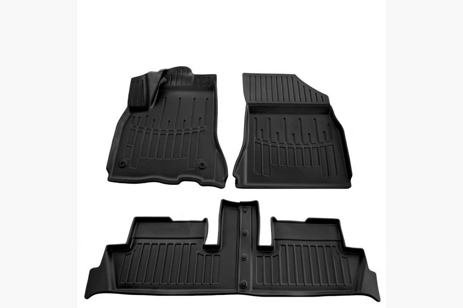 Citroen C-4 Picasso 2006–2013 Stingray 3D talne preproge (4 kos, poliuretan) Image