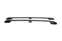 Acura MDX 2007–2013 Črni strešni nosilci (strešne letve) 08L02-STX-200 (Original, brez pokrovčkov) fotografija 2
