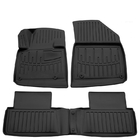 Citroen C-5 2008–2017 Stingray 3D talne preproge (4 kos, poliuretan) fotografija 1
