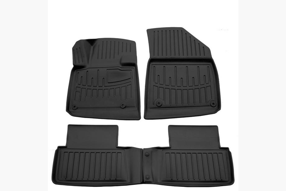 Citroen C-5 2008–2017 Stingray 3D talne preproge (4 kos, poliuretan) Image