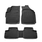 Daewoo Matiz 1998–2008 Stingray 3D talne preproge (4 kos, poliuretan) fotografija 1