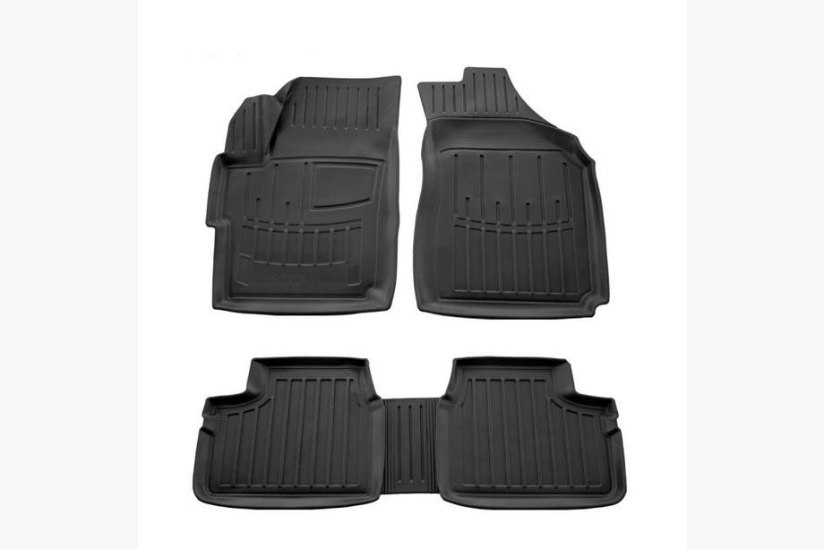 Daewoo Matiz 1998–2008 Stingray 3D talne preproge (4 kos, poliuretan) Image