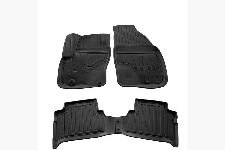 Ford C-Max 2004–2010 Stingray 3D talne preproge (4 kos, poliuretan) Image