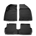 Ford Fiesta 2002–2008 Stingray 3D avto preproge (5 kos, poliuretan) fotografija 1