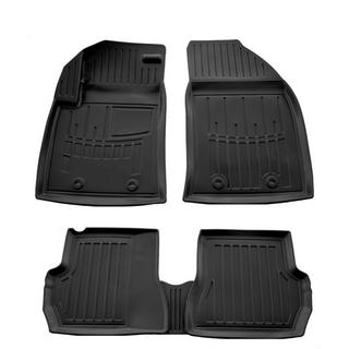 Stingray 3D avto preproge (5 kos, poliuretan) Ford Fiesta 2002–2008