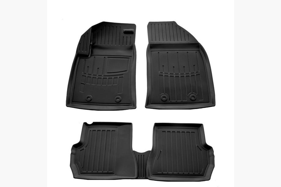 Ford Fiesta 2002–2008 Stingray 3D avto preproge (5 kos, poliuretan) Image