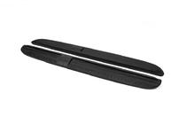Hyundai Santa Fe 2 2006–2012 OEM bočne stopnice brez pritrdilnega kompleta (2 kos, aluminij) fotografija 3