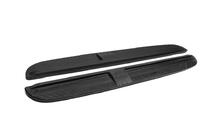 Hyundai Santa Fe 2 2006–2012 OEM bočne stopnice brez pritrdilnega kompleta (2 kos, aluminij) fotografija 1