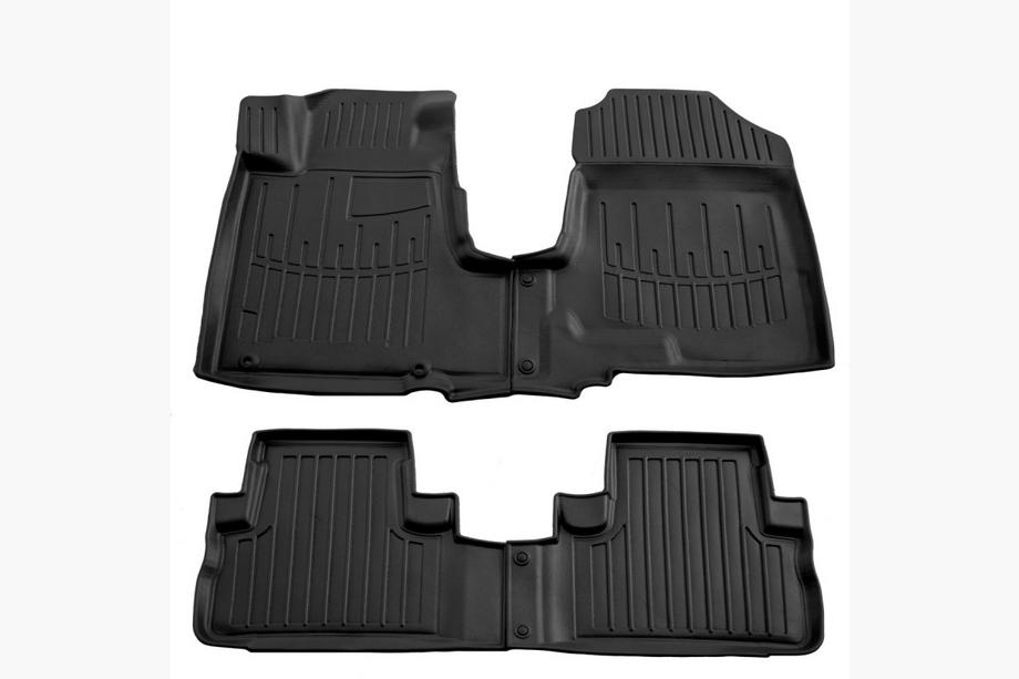 Honda CRV 2007–2011 Stingray 3D talne preproge (4 kos, poliuretan) Image