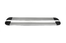 Honda CRV 2007–2011 OEM bočne stopnice brez pritrdilnega kompleta (2 kos, aluminij) fotografija 2