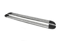 Honda CRV 2007–2011 OEM bočne stopnice brez pritrdilnega kompleta (2 kos, aluminij) fotografija 3