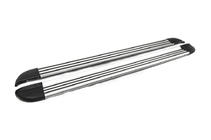 Honda CRV 2007–2011 OEM bočne stopnice brez pritrdilnega kompleta (2 kos, aluminij) fotografija 1