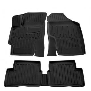 Stingray 3D avto preproge (5 kos, poliuretan) Kia Rio 2005–2011