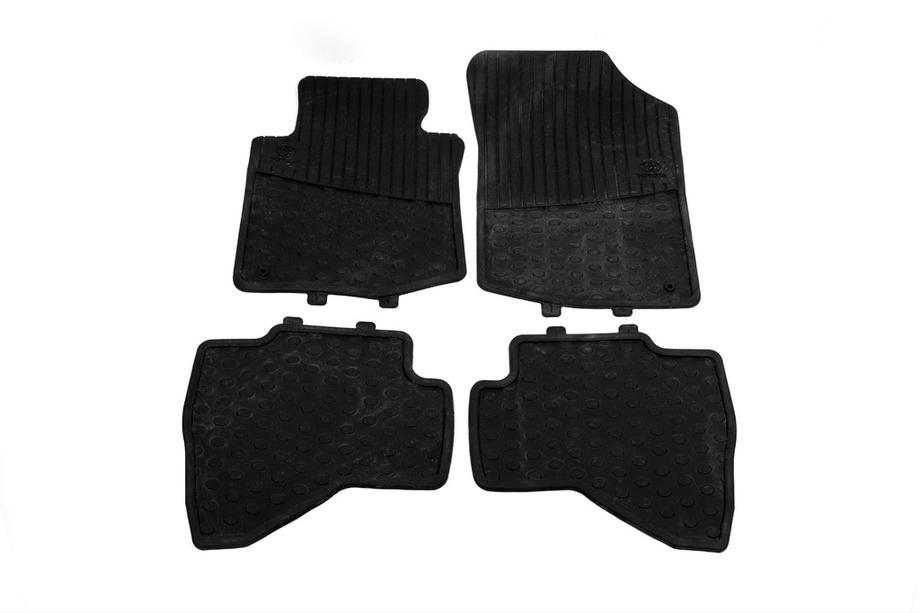 Toyota Aygo 2007–2014 Znižano! Gumijaste preproge PZ414-90359-RJ (4 kosi, original) Image