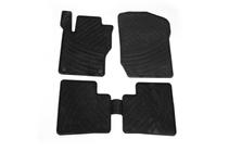 Mercedes ML W164 2005–2011 Gumijaste preproge za notranjost (4 kosi, original) fotografija 1
