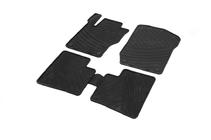Mercedes ML W164 2005–2011 Gumijaste preproge za notranjost (4 kosi, original) fotografija 2