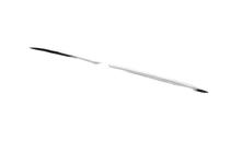 Mercedes Razred E W213 2016–2023 Kromirana letvica za zadnji odbijač 2020+ (nerjavno jeklo) fotografija 3