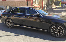 Mercedes Razred E W213 2016–2023 Kompletna obroba oken (nerjaveče jeklo) fotografija 1