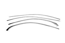 Mercedes Razred E W213 2016–2023 Kompletna obroba oken (nerjaveče jeklo) fotografija 2