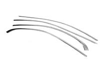 Mercedes Razred E W213 2016–2023 Kompletna obroba oken (nerjaveče jeklo) fotografija 3