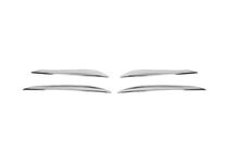 Mercedes Razred E W213 2016–2023 Stranske zaščitne letve za sprednji odbijač 2020+ (nerjaveče jeklo) fotografija 2
