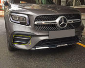 Mercedes GLB X247 2019– Stranski okrasni letvi za sprednji odbijač (nerjaveče jeklo) fotografija 1