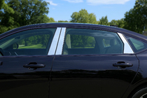 Volvo S90/V90 2016– Nerjaveče obloge stebričkov vrat (6 kos) fotografija 2