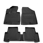 Hyundai Santa Fe 3 2012–2018 Stingray 3D avto preproge (5 kos, poliuretan) fotografija 1