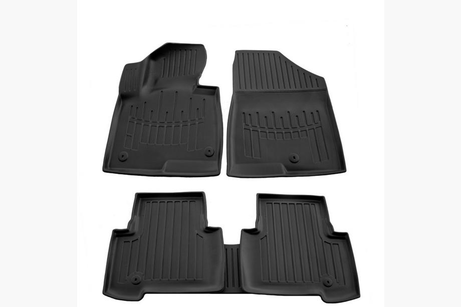 Hyundai Santa Fe 3 2012–2018 Stingray 3D avto preproge (5 kos, poliuretan) Image