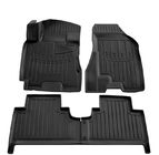 Hyundai Tucson JM 2004– Stingray 3D talne preproge (4 kos, poliuretan) fotografija 1