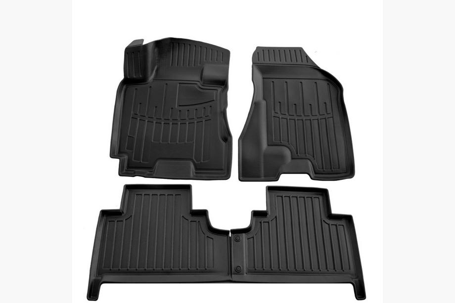 Hyundai Tucson JM 2004– Stingray 3D talne preproge (4 kos, poliuretan) Image