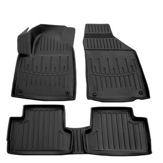 Stingray 3D avto preproge (5 kos, poliuretan) Jeep Cherokee KL 2013–