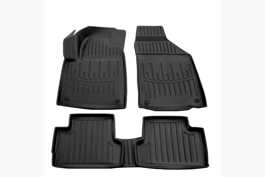 Jeep Cherokee KL 2013– Stingray 3D avto preproge (5 kos, poliuretan) Image