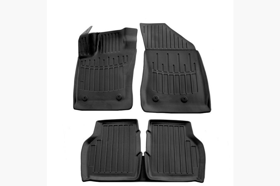 Jeep Compass 2016– Stingray 3D avto preproge (5 kos, poliuretan) Image