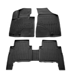 Kia Sorento II XM 2009–2014 Stingray 3D talne preproge 2009-2012 (komplet 5 kos, poliuretan) fotografija 1