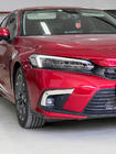Honda Civic Sedan 2021– Kromirane zaščitne obloge za meglenke (2 kos, nerjaveče jeklo) fotografija 2