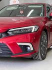 Honda Civic Sedan 2021– Kromirane zaščitne obloge za meglenke (2 kos, nerjaveče jeklo) fotografija 3