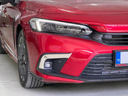 Honda Civic Sedan 2021– Kromirane zaščitne obloge za meglenke (2 kos, nerjaveče jeklo) fotografija 1