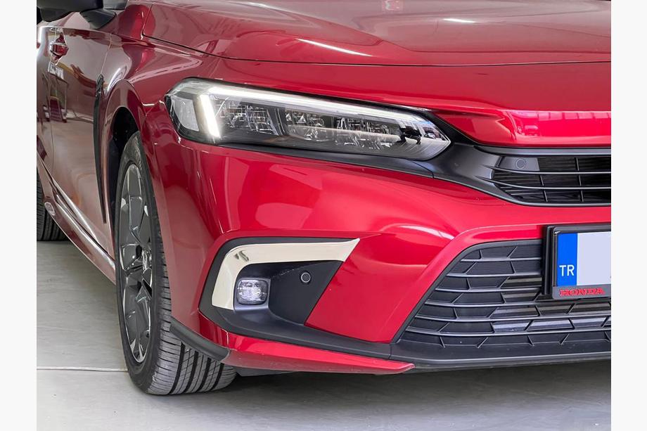 Honda Civic Sedan 2021– Kromirane zaščitne obloge za meglenke (2 kos, nerjaveče jeklo) Image