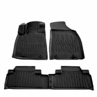 Lexus RX 2009–2015 Stingray 3D talne preproge (4 kos, poliuretan) fotografija 1