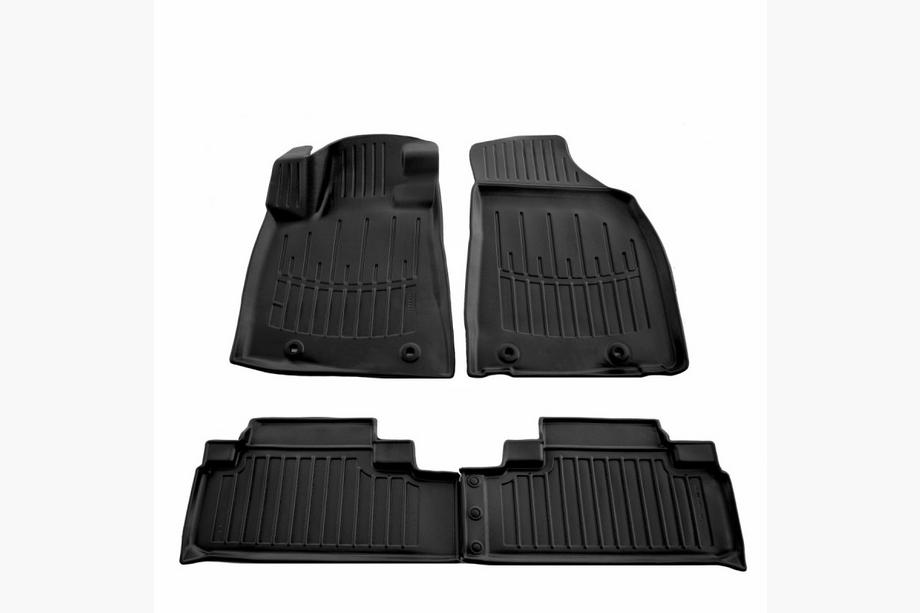 Lexus RX 2009–2015 Stingray 3D talne preproge (4 kos, poliuretan) Image