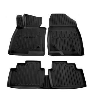 Komplet talnih preprog Stingray 3D (USA) (5 kos, poliuretan)