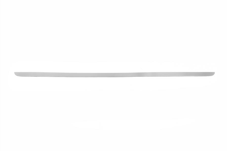 Univerzalna robna letev pokrova prtljažnika (nerjavno jeklo) 120 cm zgoraj, 113 cm spodaj, višina 20 mm Fotografija 2