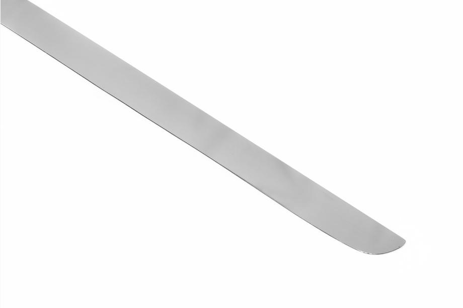 Univerzalna robna letev pokrova prtljažnika (nerjavno jeklo) 120 cm zgoraj, 113 cm spodaj, višina 20 mm Fotografija 3
