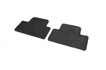 Mazda CX-7 2006–2012 Zadnji gumijasti tepihi 00008BM08 (4 kosi, original) fotografija 2