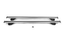 Mitsubishi Outlander 2006–2012 OEM prečne palice za originalne strešne relinge (2 kosa, sive) fotografija 3