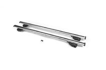 Mitsubishi Outlander 2006–2012 OEM prečne palice za originalne strešne relinge (2 kosa, sive) fotografija 1