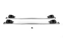 Mitsubishi Outlander 2006–2012 OEM prečne palice za originalne strešne relinge (2 kosa, sive) fotografija 4