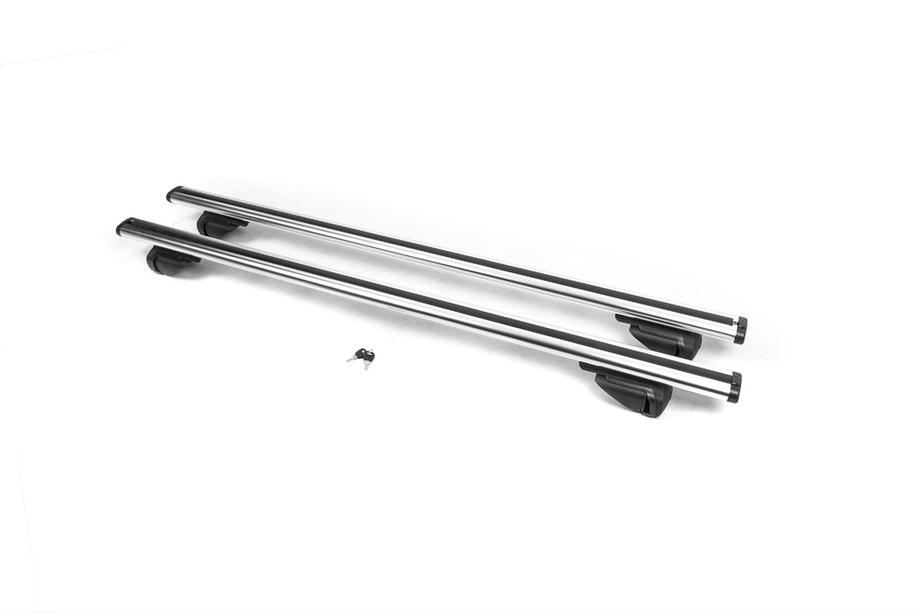 Mitsubishi Outlander 2006–2012 OEM prečne palice za originalne strešne relinge (2 kosa, sive) Image